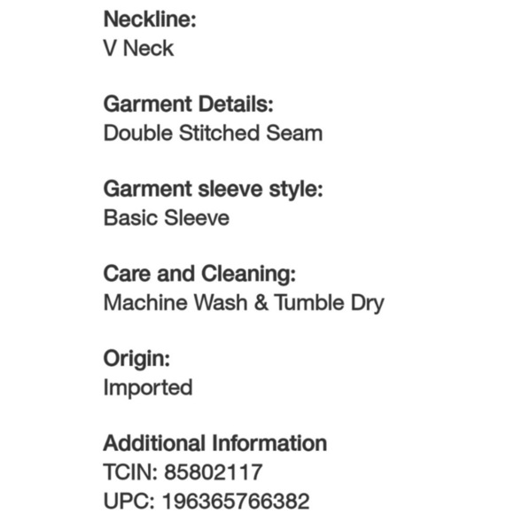 Women's Long Sleeve V-Neck
Tunic Top - Knox Rose - Picture 5 of 7